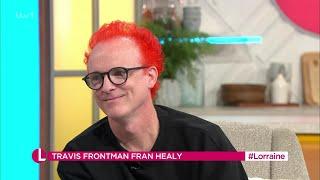 Fran Healy (Travis Singer) On Lorraine [16.07.2024]