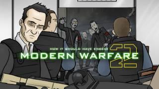 How Call of Duty Modern Warfare 2 Should Have Ended