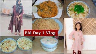 First day of Eid with laws | Special traditional meal for first day | Eid first day Routine Vlog