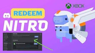 How to Redeem Discord Xbox Nitro Game Pass | 2022