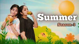 Summer Season || part-3 || Niha Sisters || comedy