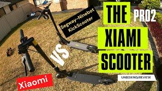 Xiaomi Mi Electric Scooter Pro 2 - Unboxing& set-up | IS IT WORTH IT?Xiaomi Pro 2 vs Ninebot Max G30