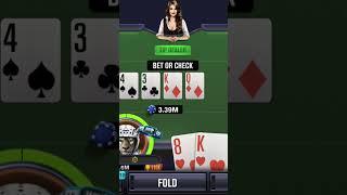 Easy Catch! #wsop #cardshark  #onlinebetting #poker #onlinepoker #cards #gambling #games