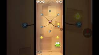 Прохождение Cut the rope 1-1-7