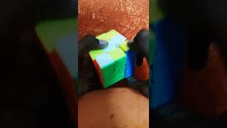 Rubik's cube butterfly trick