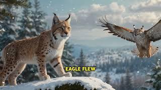 The Lost Lynx and the Wise Sea Eagle