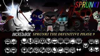 Incredibox - Sprunki (Phase 9) The Definitive Version - Gameplay Showcase