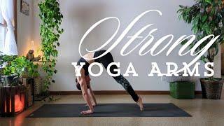 Strong Yoga Arms | Arms for Arm Balances and Inversions | Toned Arms