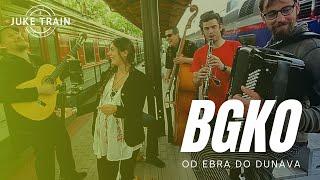 Juke Train - Barcelona Gypsy Balkan Orchestra (BGKO) - Od Ebra do Dunava - JT219