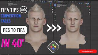 CONVERT FACE FOR FIFA | PES to FIFA