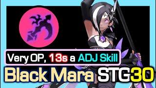 Black Mara STG28 Rotation / Very OP, 13s a ADJ Skill !! / post Meta Boost / Dragon Nest Korea