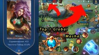 Global Masha 1 Of Russia.Professional Mash game 