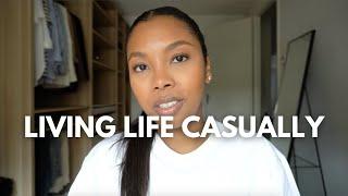 Living Life Casually | thoughts on quiet luxury, getting my nails done, new makeup, and new swimsuit