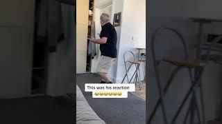 GIRLFRIEND PRANK ON DAD
