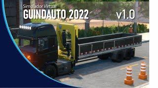 Simulador Virtual Guindauto -  Caminhão Munk - Guindaste Bit9 Simuladores