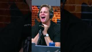 Mick's King's Birthday At The MCG Was Cut Short! | Triple M | Mick In The Morning #triplemfooty