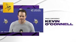 Kevin O'Connell: Very Excited On What Lies Ahead For Our Team | Minnesota Vikings