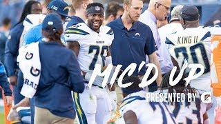 NFL Mic’d Up: Casey Hayward vs. Titans | LA Chargers