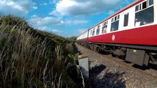 Mallard's sister Osprey @ 203Km/h