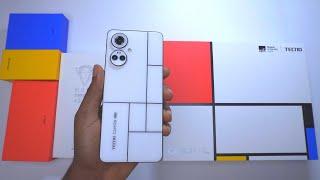 TECNO CAMON 19 Pro Mondrian Edition Unboxing and Quick Review - Art Edition