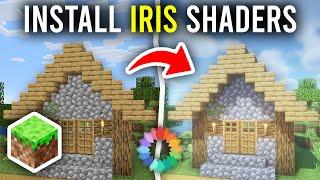 How To Install Iris Shaders In Minecraft - Full Guide