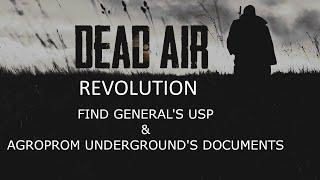 Dead Air Revolution: Find USP and Get Agroprom Underground Documents