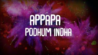 Podhum Indha Kadhal v2 - Original Song by Sripathy Ramesh for Valentine's Day