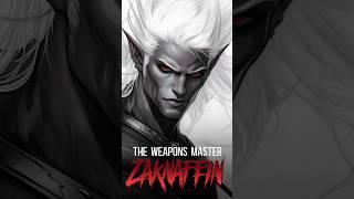 Zaknafein Do’Urden #drizzt #forgottenrealms #dungeonsanddragons
