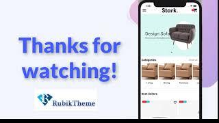 Stark Furniture Prestashop App – Full React Native App for E-commerce Website