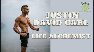 Justin David Carl a.k.a Dragon - Vegan Wellness World Summit 