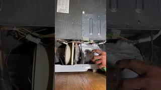 Using foaming cleaner on refrigerator coils to improve cooling performance