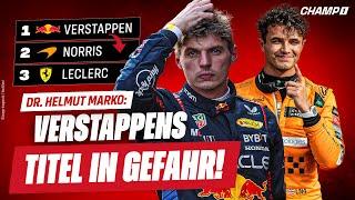 Crash Perez/Sainz: SO begründet FIA ihr ️URTEIL️ / Konstrukteurs-Titel 2024? Marko ️WINKT️ ab!