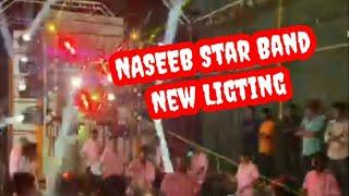 Naseeb Star band new ligting LED full sapata