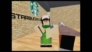 May i take your order starbucks | Roblox animation | R63