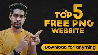 Top 5 Free png and Background Image Website Bangla Tutorial || Tech Jakir