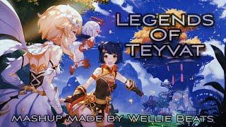 LEGENDS OF TEYVAT (EXTENDED VERSION GMV)