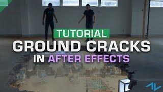 VFX Tutorial - How to Composite Ground Cracks | After Effects