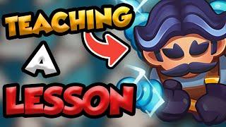 Rush Royale Class Is In Session And Tesla Is The Professor!