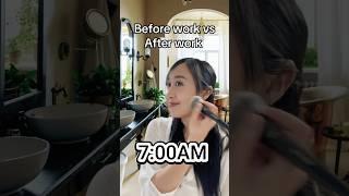 Before vs After work #pov #work #designer #comedy #relatable #fyp #viral