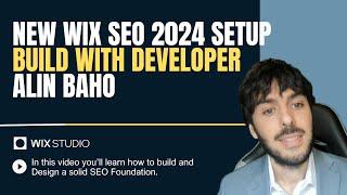 Wix SEO Tutorial - How to Setup the Latest Wix SEO Features in 2024