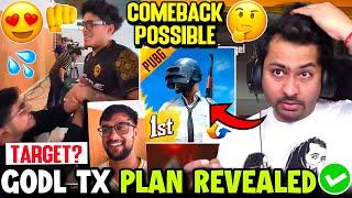 Dynamo on PUBG Comeback *BIG HINT* Sarang Jonathan Together  GODL TX Reply 