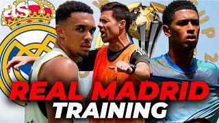 REAL MADRID TRAINING | WATCH OUT FOR MBAPPÉ vs SALZBURG