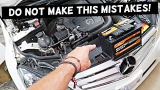 Most Common Mistakes When People Replace 12V Car Battery