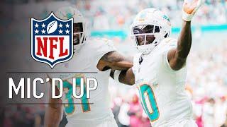 Tyreek Hill Mic'd Up, "I'm a dawg" vs. Cardinals Week 8, 2024