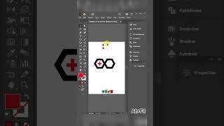 Designing a Logo with Ease in Adobe Illustrator?  #logodesign #design #shorts