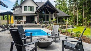 High end Custom Home! - What not to miss in your backyard! | with Cory from Cameron Contracting