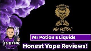 Honest Review Mr Potion E Liquids (e juice | e liquid)