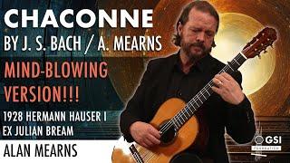 J.S. Bach's / Alan Mearns' "Chaconne" performed on a 1928 Hermann Hauser I (Ex Julian Bream) guitar