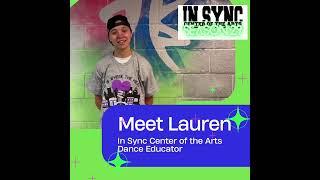 Meet Miss Lauren!