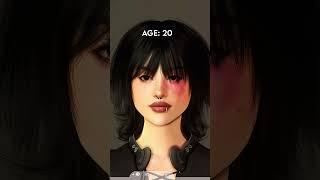 Age up with my SIM... the transformation will SHOCK YOU  #shorts